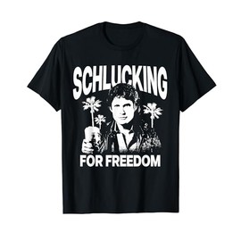 Swallowing for Freedom X Funny Rock Xmas Christmas Quote T-Shirt, black
