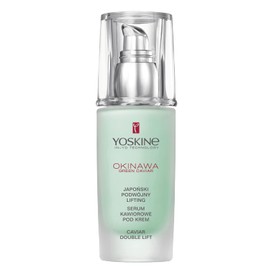Yoskine Okinawa Green Caviar Serum Face Against Wrinkles 30 ml - Face Serum with Green Caviar - Vitamin C Serum - Effective Face Care - Anti-Ageing Face Serum - Firming Skincare