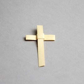 Mini Palm Crosses – Pack of 1 Handmade Dried Palm Leaf Crosses for Palm Sunday, Religious Events, Church Services, Catholic Schools, and Spiritual Keepsakes
