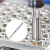 TA-VIGOR 2 Pieces Metric Machine Tap M6 x 1.0mm 3