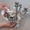 HG Silver Gloss Cloth, Professional Silver Polishing Cloth for Jewelry