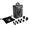 Decibullz Moldable Earplugs - 31dB Highest NRR, Comfortable Hearing Protection