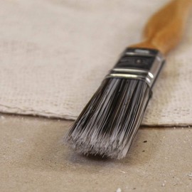 Faithfull 3/4-Inch Superflow Synthetic Paint Brush,FAIPBSY34