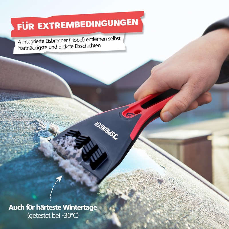 SPRINGER ZX2000 – Ice Scraper – Made in Germany –