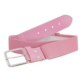 PEAR SOX Baseball Softball Elastic Sports Belt, Youth and Adult Sizes (Pink, Adult)
