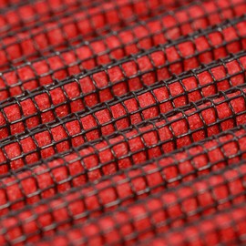 Auto Dynasty Compatible with Prius Reusable & Washable Replacement High Flow Drop-in Air Filter (Red)