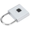 Fingerprint Padlock Zinc Alloy Smart Office Home Cabinet Door Dormitory
