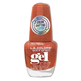 L.A. COLORS Gel Color Shifting Nail Polish Toppers, Zodiac CNL673