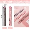 4 Pieces Of Cat Paw Rulers, Creative Measuring Rulers, Plastic