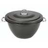 Avanti Non Stick Pudding Steamer, 2.8 Litre Capacity, Charcoal