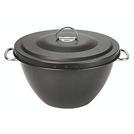 Avanti Non Stick Pudding Steamer, 2.8 Litre Capacity, Charcoal