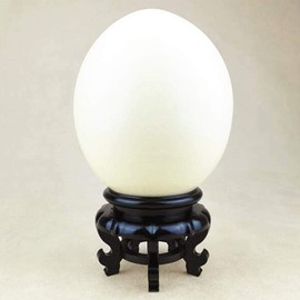 Display Stand, Carving Crafts, Ostrich Egg Tray Base Bottom, Ornament for Homes or Offices, High Stability