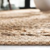 Safavieh Cape Cod Collection CAP355A Handmade Braided Jute Runner, 2'3"