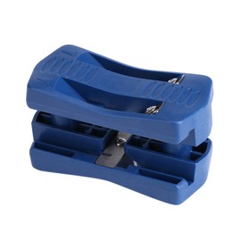 Banding Trimmer for Plastic PVC Plywood Melamine Wood, 2 Edges Manual Trimming Woodworking Tool Suitable for Panel Type Furniture, Cabinet Making
