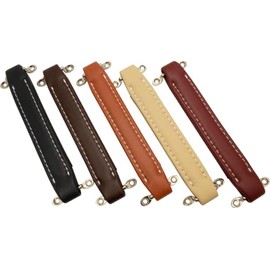 Handle â€“ Guitar amp cabinet, White Stitching, Red