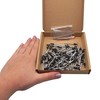 SKIR'CO Pack of 100 blind rivets painted 3.2 x 8