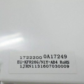 ecox Display for Mini split ductless Air conditioning Indoor Unit 17222000A17249 EU-K