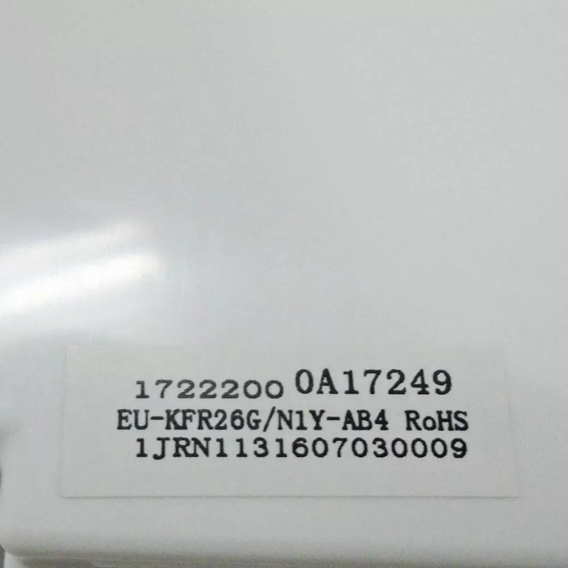 ecox Display for Mini split ductless Air conditioning Indoor Unit