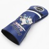 Outdoor Leisure Snow Leopard Golf Driver Headcovers Sporting Goods PU