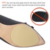 Ashoesert Anti-Slip Shoe Grips, Non-Slip Shoe Grips, Yellow - 3