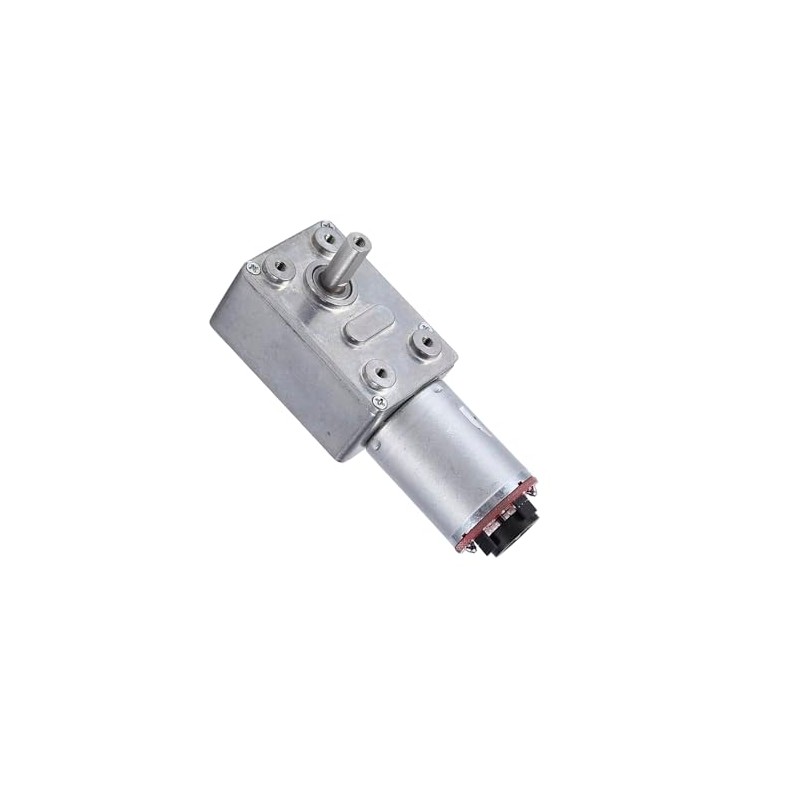 FTVOGUE Motor DC Motor 12V Motorreductor de tornillo sinfín de