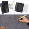 100 Sheets Black Carbon Paper Transfer Sheet A4 Graphite Tracing
