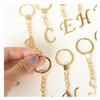 [Noelmarket] Initial Key Holder, Alphabet Charm, Simple, Thoughtful, Y