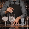 Set of 4 Cocktail Muddler Set, Stainless Steel Mojito Cocktail
