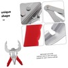 CHILDWEET Easy to Use Carbon Steel Piston Ring Pliers Engine