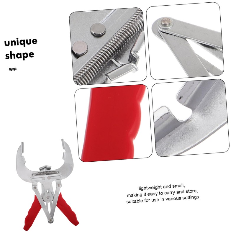 CHILDWEET Easy to Use Carbon Steel Piston Ring Pliers Engine