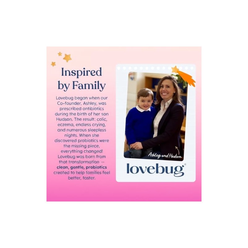 LoveBug Probiotics - Daily Probiotic for Women, Yeast is a