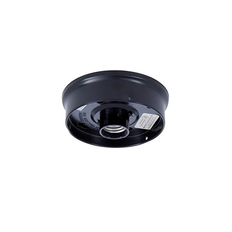 B&P Lamp® 4 Inch Fitter Wired Flush Mount Ceiling Fixture,