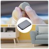 METALLIXITY PTFE Furniture Slider Gliders (35x25mm) 12Pcs, Rectangle Self-Adhesive Floor