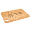 Mr. & Mrs. Panda Bamboo Chopping Board Otter Shell Gift