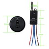 Meskliu Wireless Lights Switch Kit,AC 110V/120V/220V/240V Mini Wireless Remote Switch,10A