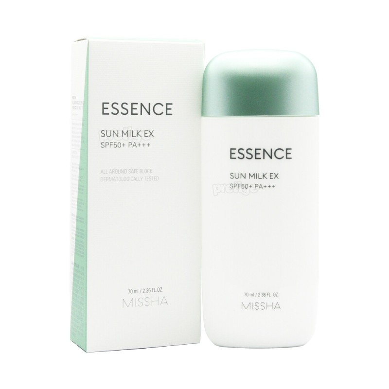 Missha All Around Safe Block Essence Sun Milk EX 70ml