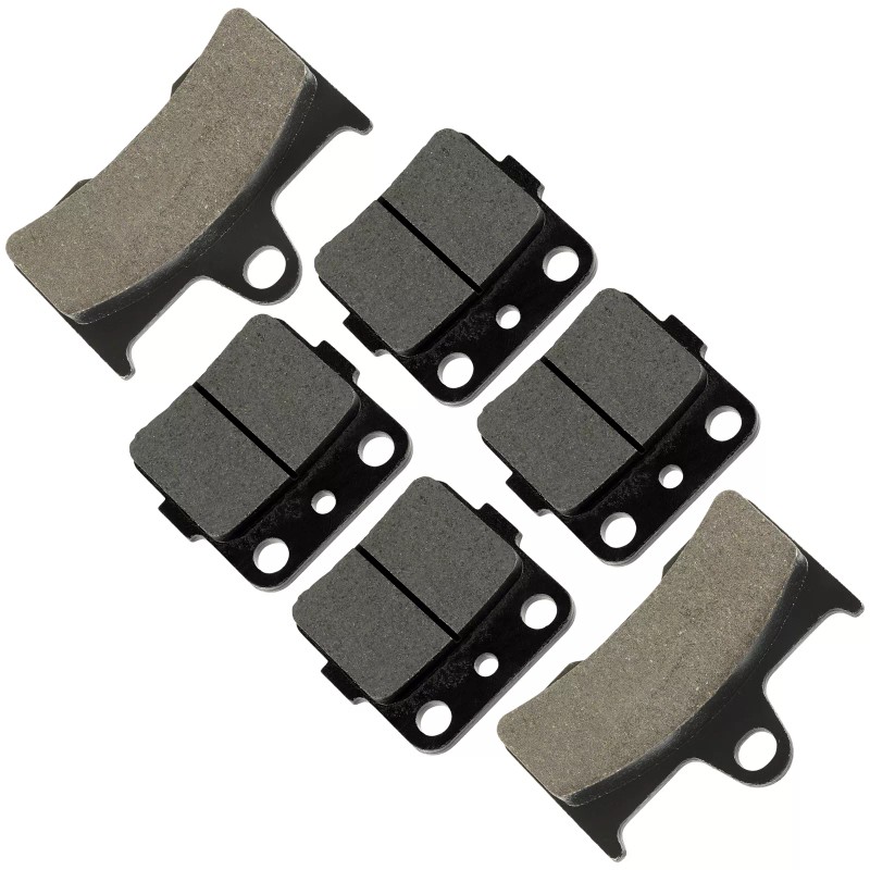 Celox Front and Rear Brake Pads for Yamaha Grizzly 660