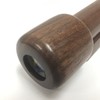N & J Kaleidoscope in Solid Walnut Wood, 5 1/2