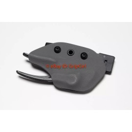 Custom Kydex EDC Belt Holster for Knipex Cobra XS 4" Pliers 87 00 100 Dark Gray