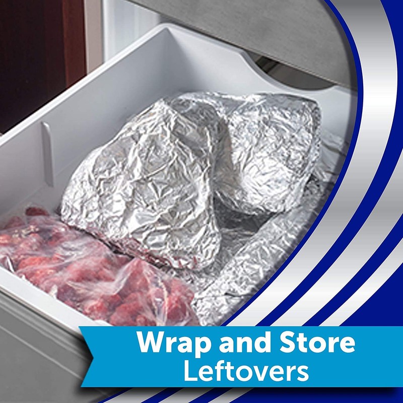 Reynolds Wrap Aluminum Foil, Heavy Duty, 50 sq ft, (3