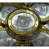 The Commemorative Coin Company FREEMASONS, MASONIC Fine Silver & 24ct