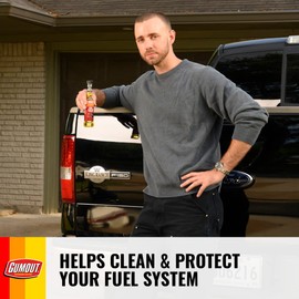 Gumout Gumout 510013 High Mileage Fuel Injector Cleaner, 6 oz. (Pack of 6)