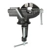 findmall 3.15 Inch 360° Swivel Portable Table Bench Vice Clamp