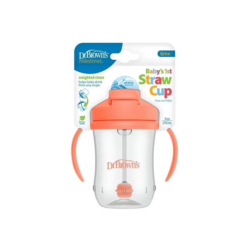 Dr. Brown s Milestones Baby’s First Straw Cup, Training Cup