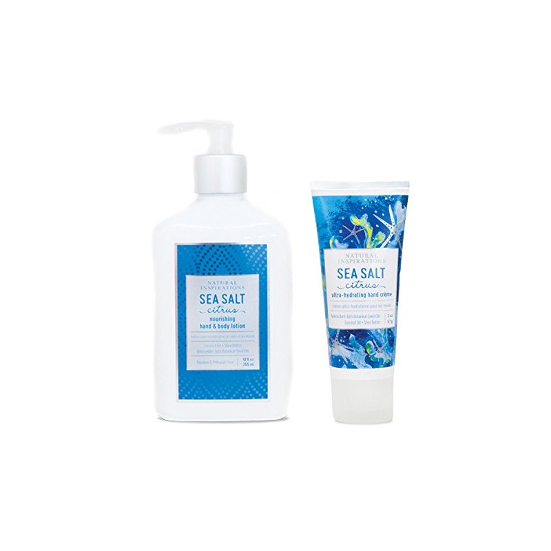 Natural Inspirations Hand & Body Lotion and Hand Creme Gift