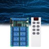 Remote Control Module 8 Channels 433.92MHz Multifunctional 100m Fixed Encoding