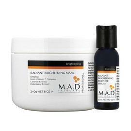 Washing Pack Mad Radiant Brightening Wash Off Pack 240g / 씻는팩 매드 레디언트 브라이트닝 워시오프팩 240g