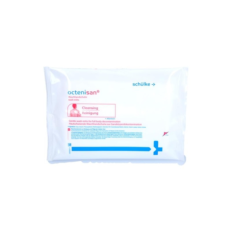 schülke Octenisan Wash Mitts Pack of 8