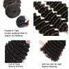 EC J #1B DP Human Hair Bundles Extension 28 30