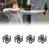 Leapiture Pack of 4 Archery Stabilisers, Vibration Damper for Bow